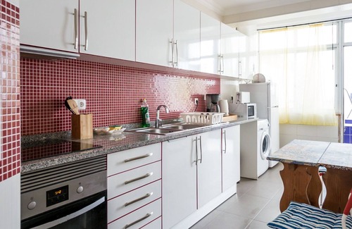 Parque das Nacoes Apartamento | Be Local - Piso con 1 dormitorio y terraza en Moscavide - Lisboa