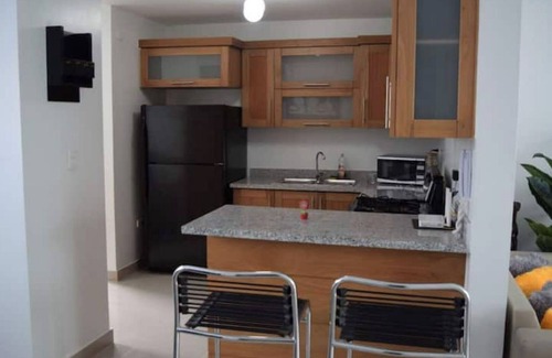 Gregorio Luperon Apartamento | Beautiful apartment with playground for kids