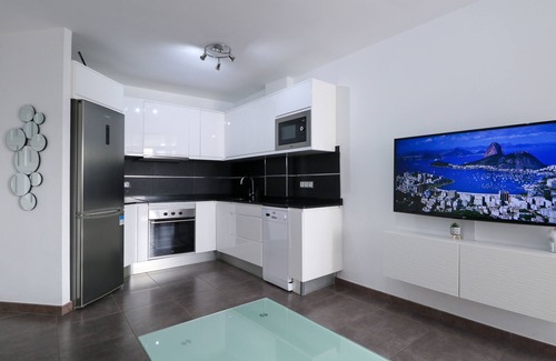 Las Palmas de Gran Canaria Casa | Beachview Haven Apartmento 1-BR