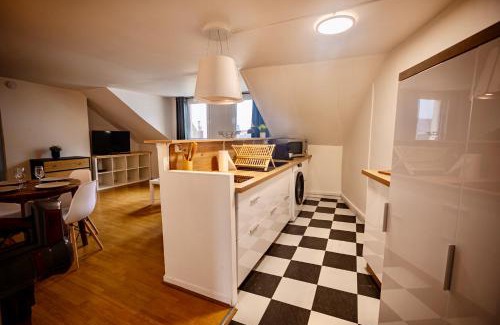 Saint-Martin-du-Littoral Apartamento | Beach à Bâbord - plage 400m, 4 Personnes, Le Havre