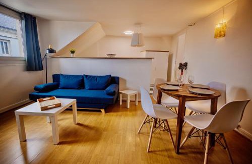 Saint-Martin-du-Littoral Apartamento | Beach à Bâbord - plage 400m, 4 Personnes, Le Havre