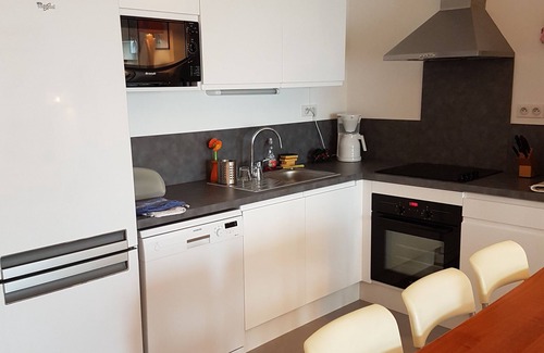Palavas-les-Flots Apartamento | 20m playa, vistas al mar, hermoso apartamento nuevo, 3ª ascensor privado