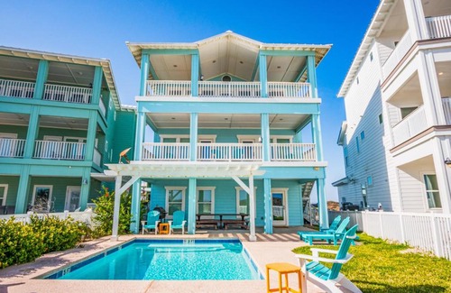 Port Aransas Casa | Beach-A-Holic IPE8121 Home