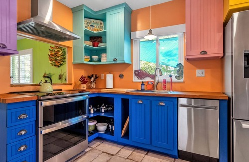 Bay Esplanade Cabaña | Beach Access, Fenced Yard, Pets, Local Quiet Beach