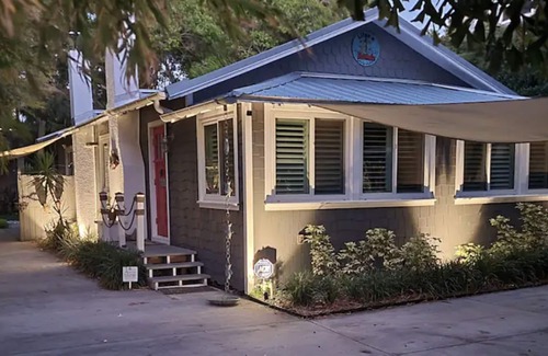 Bay Esplanade Cabaña | Beach Access, Fenced Yard, Pets, Local Quiet Beach