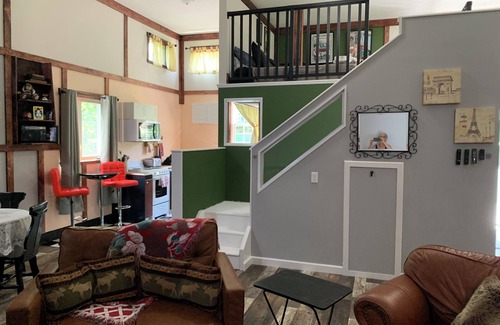 Black Rock Cabina | Beach access with Ocean View; Cabot Trail 25 km away.