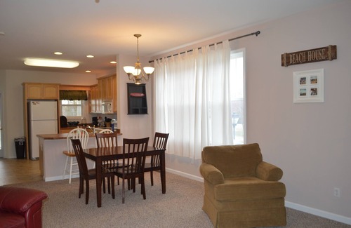 Dagsboro Condominio | Nuevo hogar, playas, tiendas, golf!