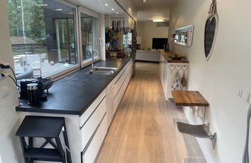 Kulan Casa | Beach and forest house just outside Stockholm. 300 meters from the beach.