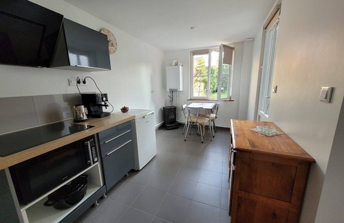 Malo-les-Bains Apartamento | Beach and Garden in Malo les Bains