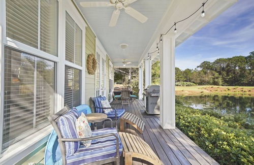 Laurel Grove Casa | TUCKAMORE COTTAGE ** 2 CARROS DE GOLF ** PLAYA, GOLF, BICICLETAS Y BARBACOA