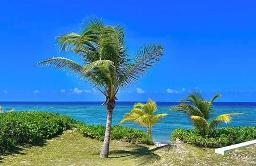 North Side Condominio | BEACH and POOL at Rum Point - North Side in most secluded and tranquil area