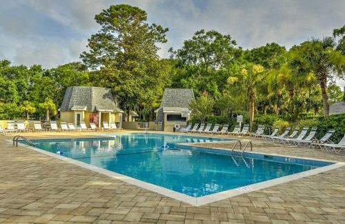 Shipyard Plantation Villa | Beach and Pool Access Golf Villa in Hilton Head!