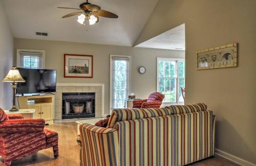 Shipyard Plantation Villa | Beach and Pool Access Golf Villa in Hilton Head!