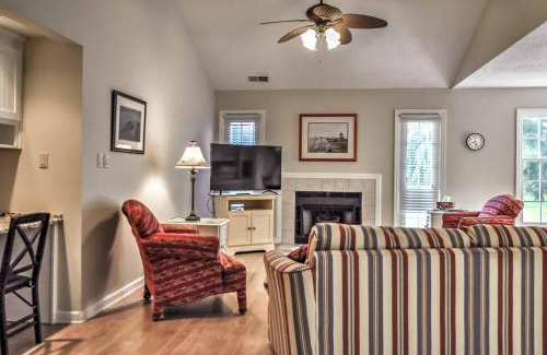 Shipyard Plantation Villa | Beach and Pool Access Golf Villa in Hilton Head!