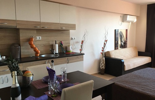 Pomorie Apartamento | Beach Aparthotel Salt Lake