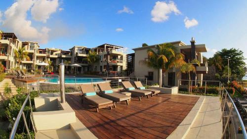 Calebasses Apartamento | Beach Apartment - Trou aux Biches - Ground Floor