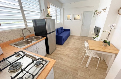 Montalva Apartamento | Beach Apartment with Terrace in Playa Santa