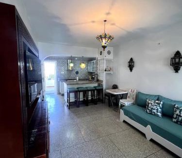 Malabata Apartamento | Beach-Appartment Marbel at Malabata Beach
