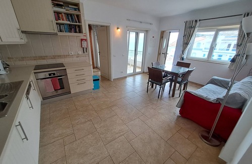 Burgau Apartamento | Beach Apt. 0 with beach & sea view