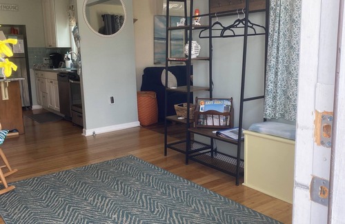 Green Creek Casa | Beach & Bay Waterfront 4-Bedroom House In Cape May County! Only steps to BEACH