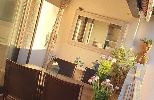La Croix-Valmer Apartamento | MAR PLAYA SOL CAVALAIRE ST TROPEZ LA CRUZ VALMER STE MAXIME T2 CUALQUIER COMODIDAD