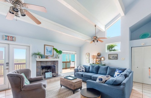 Port Aransas Casa | Beach Blessing Lcv31 3 Bedroom Home by Redawning