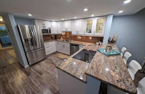 Ship Bottom Casa | Beach block 2 bed/2.1 bath TownHome with heated pool.