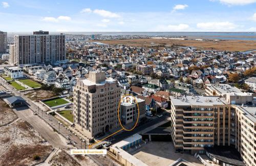 Atlantic City Apartamento | Beach Block Modern Penthouse 4BR 2BR Ocean Views