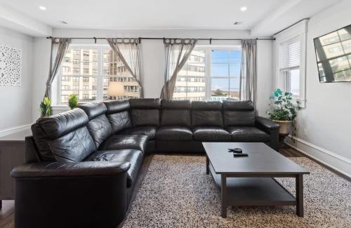 Atlantic City Apartamento | Beach Block Modern Penthouse 4BR 2BR Ocean Views