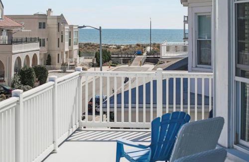 Ventnor City Casa | Beach Block-Ocean Views from Balconies-Parking Unit 2