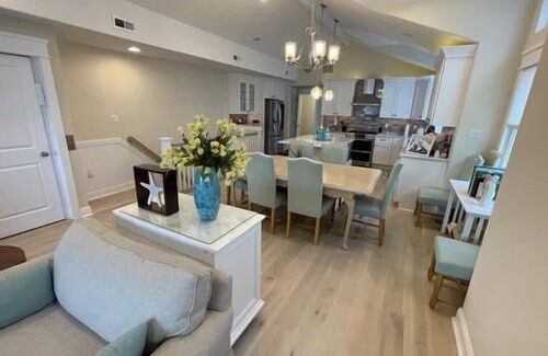 Townsend's Inlet Casa | Beach Block with a Pool