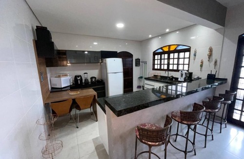 Tupy Casa | Beach House with Pool and Barbecue in Itanhaem