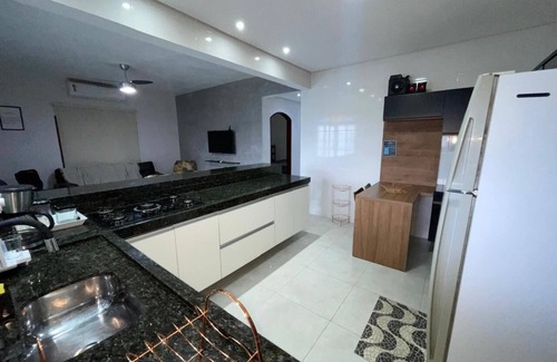 Tupy Casa | Beach House with Pool and Barbecue in Itanhaem