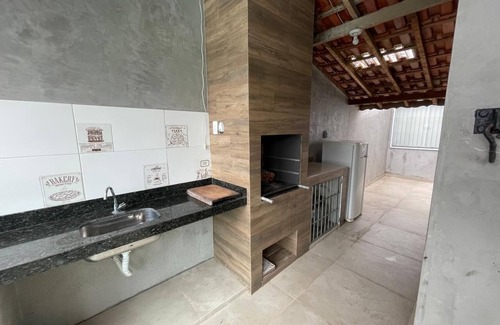 Tupy Casa | Beach House with Pool and Barbecue in Itanhaem