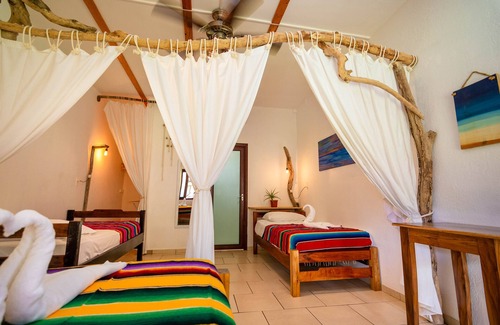 Las Escobas del Venado Casa | Beach Break Surf Camp