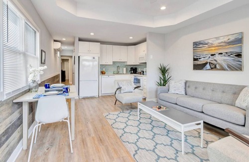 Lewes Condominio | A pie de playa y el centro de Lewes