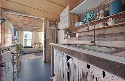 Jacksonville Beach Casa | Casita de playa con casa del árbol. Acogedor, único. 10 minutos. a Mayo-Mascotas