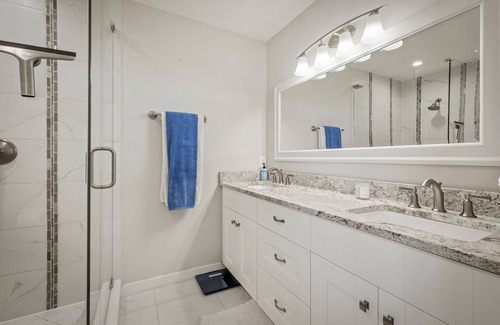Neptune Beach Casa | Beach Casual Steps to the Water!