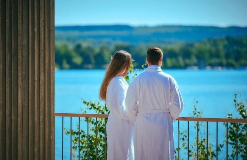 Steinberg am See Apartamento | Beach chalet with whirlpool