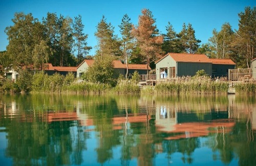 Steinberg am See Apartamento | Beach chalet with whirlpool