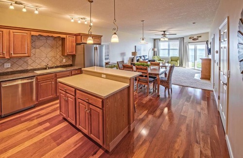 Celina Apartamento | Beach Club Escape Unit 301 - ¡Un hermoso condominio frente al lago en Grand Lake!