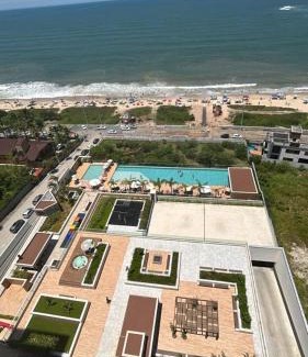 Itacolomi Apartamento | Beach club Pé na Areia