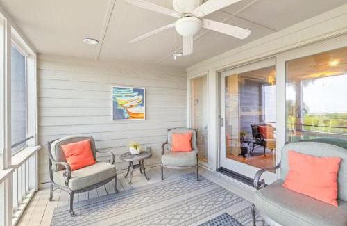 Pelican Bay Apartamento | Beach Club Villa 38 - Oceanfront Gem! Walkout!