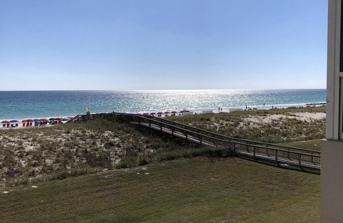 Navarre Beach Condominio | Beach Colony Resort 2B, ¡Vistas impresionantes!