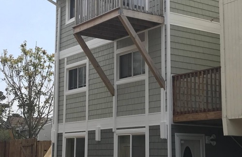 Northeast Virginia Beach Condominio | Beach Condo pasos de la playa