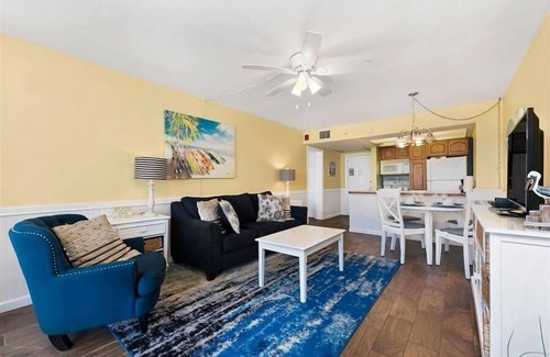 Hutchinson Island South Apartamento | Condominio de playa / Restaurante propio / WIFI / Capacidad para 8