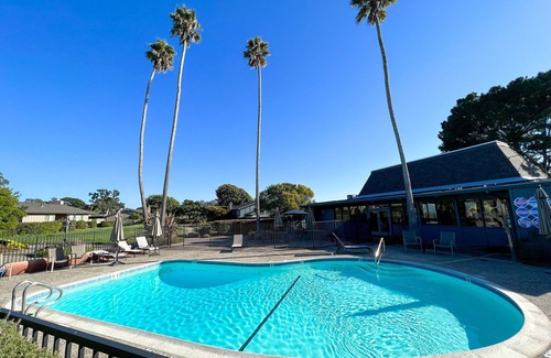 Rio del Mar Condominio | Beach Condo with Pool Access, Quick Walk to Beach