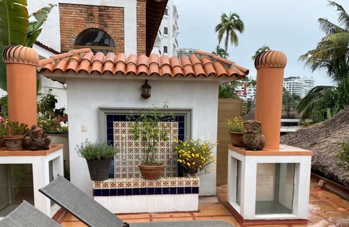 Amapas Cabaña | Beach Cottage junto a El Dorado y La Palapa ... 3+ Estudio opcional. Las mascotas están bien!