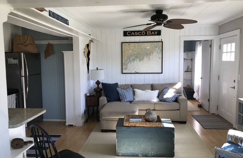 Kennebunk Cabaña | Beach cottage with water views, Kennebunk