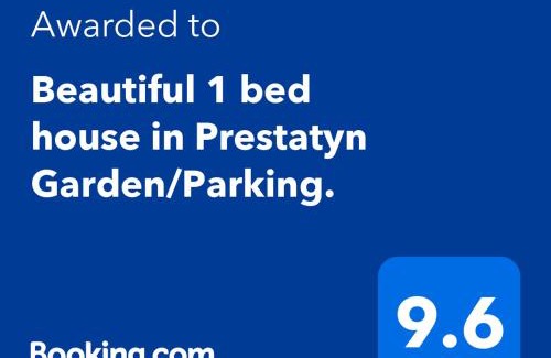 Prestatyn Casa | Beach days 1 bed holiday home Prestatyn